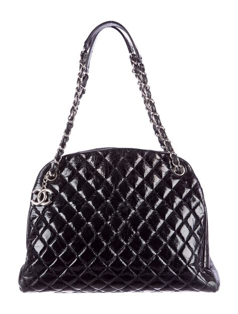 chanel just mademoiselle bowling bag 2011|Chanel Just Mademoiselle Bowling Bag .